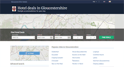 Desktop Screenshot of igloucestershire.com