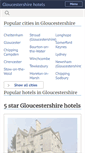 Mobile Screenshot of igloucestershire.com