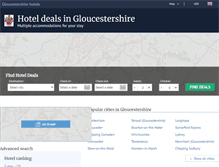 Tablet Screenshot of igloucestershire.com